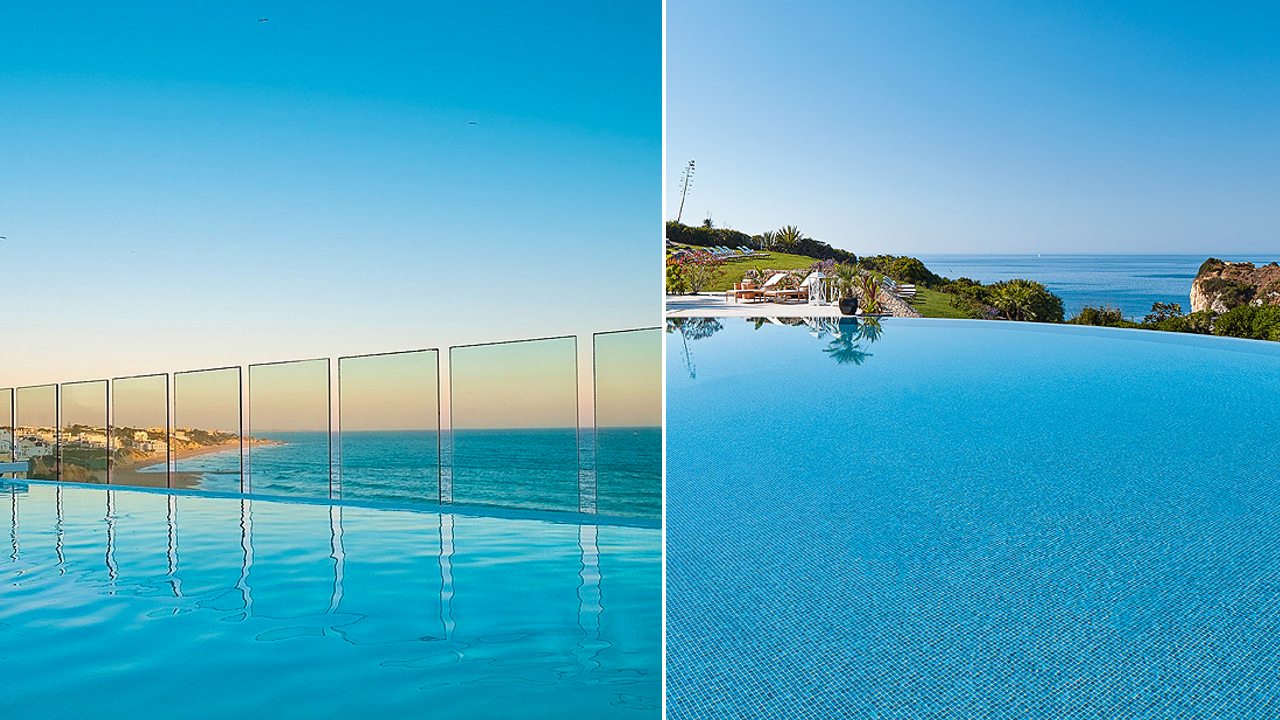 Algarve Hotels mit Infintiy-Pool