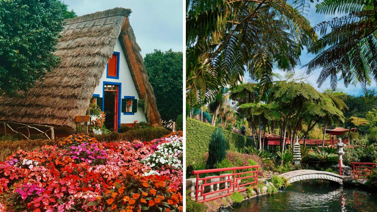 Madeira Santana und Botanischer Garten