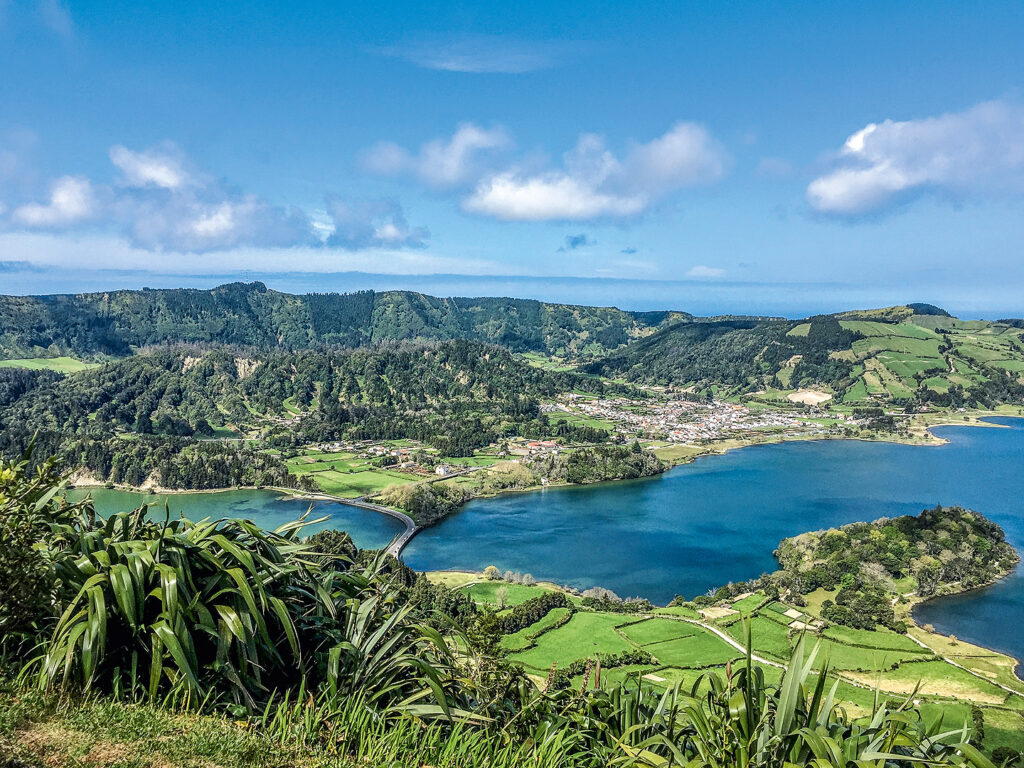 Sete Cidades Kratersee