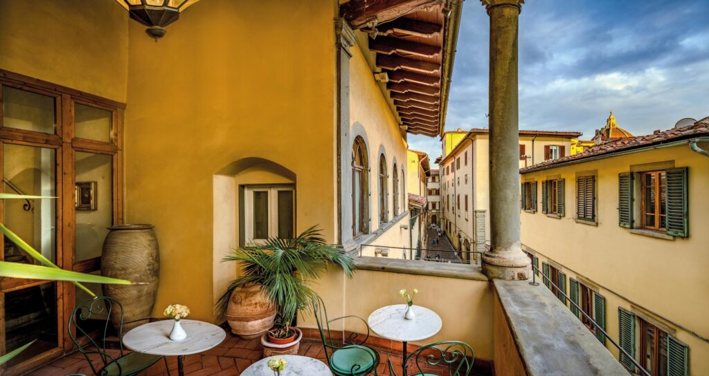 Hotel Botticelli Terrasse