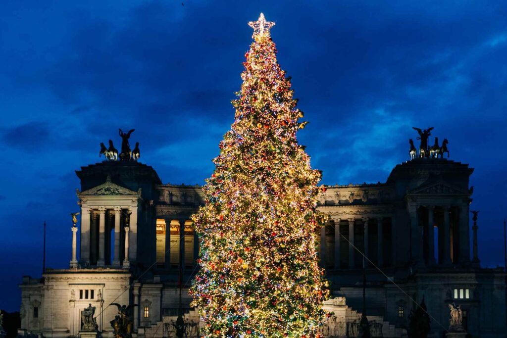 Rom in der Weihnachtszeit