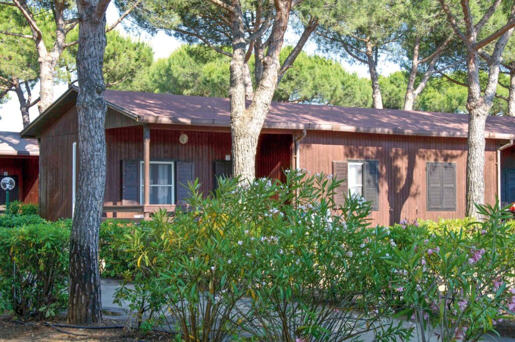 Orbetello Family Camping Village Wohnbeispiel Holzhaus