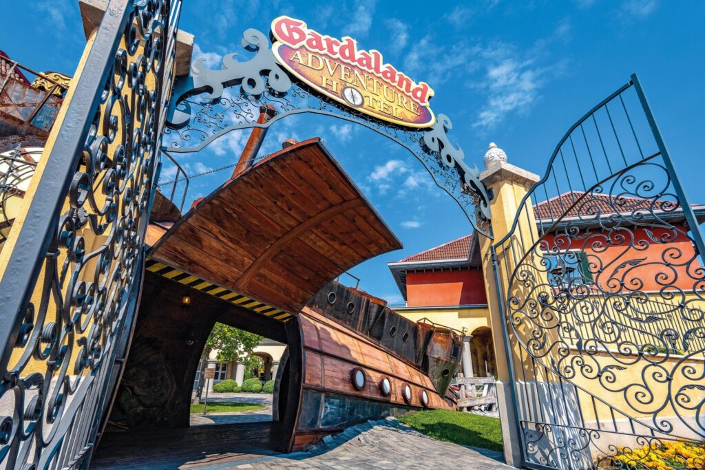 Gardaland Adventure Hotel Eingang