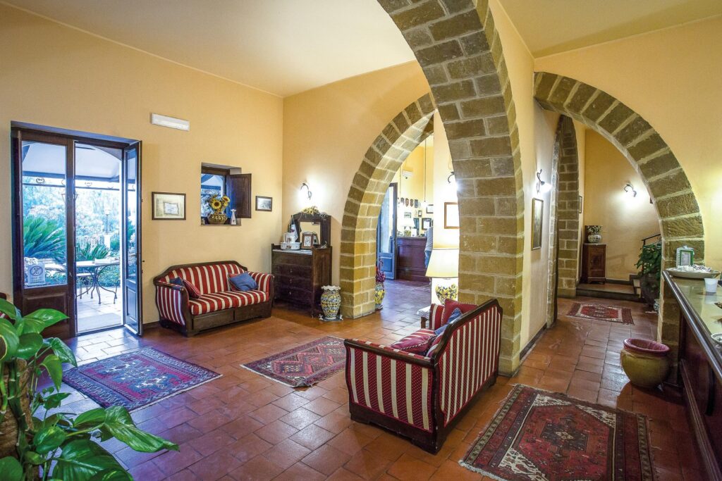 Agriturismo Badiula Lobby