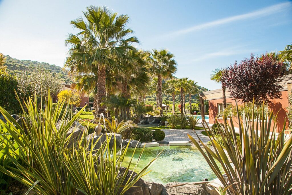 Alcantara Resort Garten