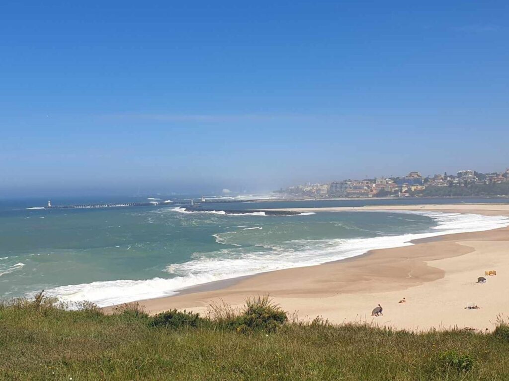 Strand Praia Cabedelo do Douro