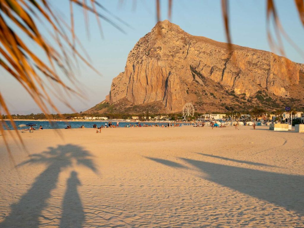 Strand San Vito lo Capo Sizilien