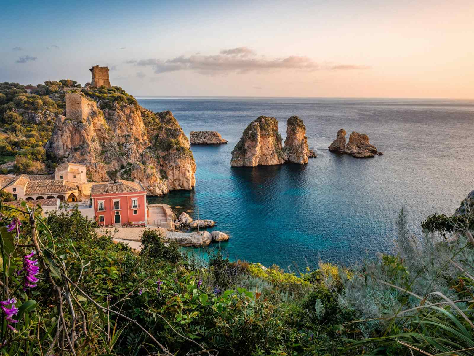 Sizilien Urlaub Tipps Hotels Scopello Tonnara