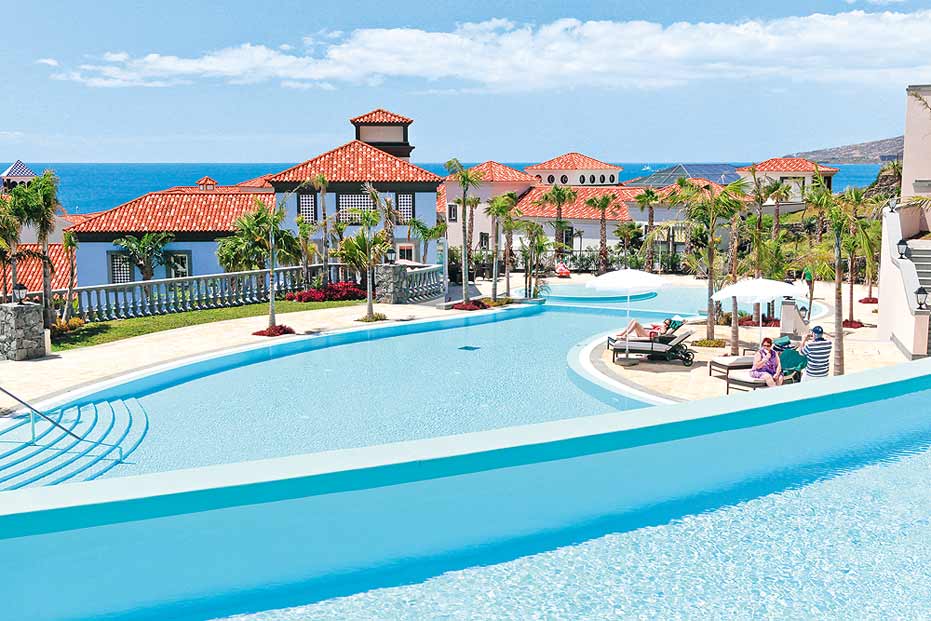 Dreams Madeira Resort Spa & Marina Poolbereich