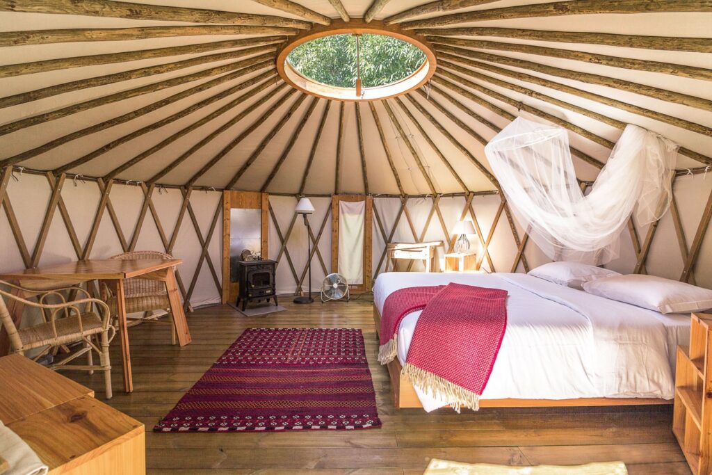 Azul Singular Glamping Wohnbeispiel Yurte