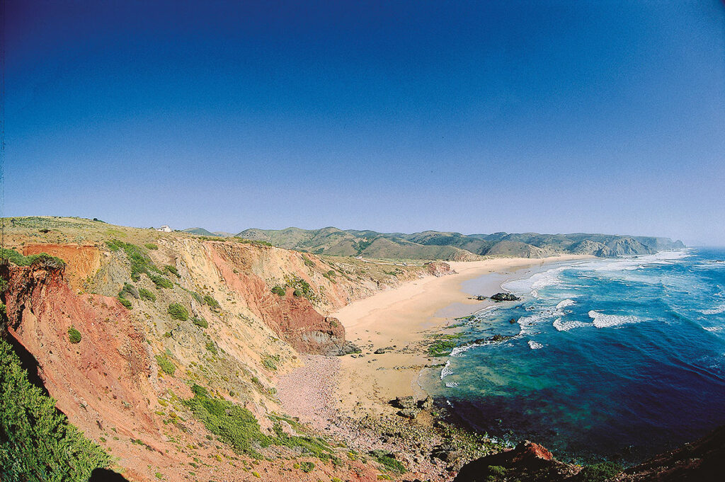 Blick auf die Costa Vicentina