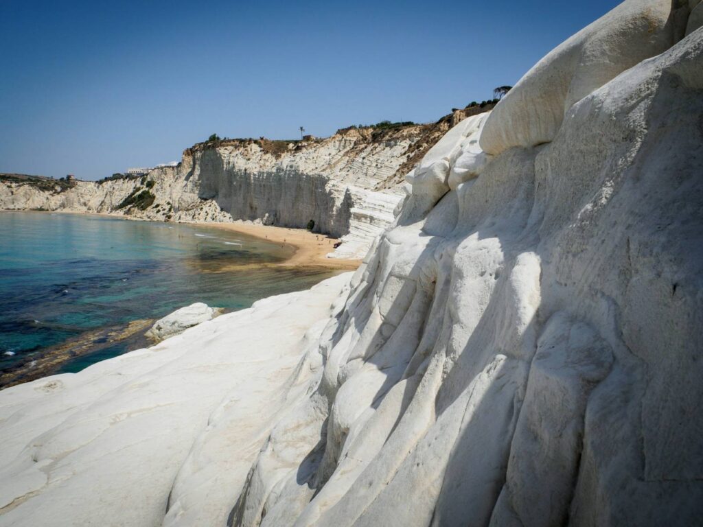 Scala dei Turchi Sizilien