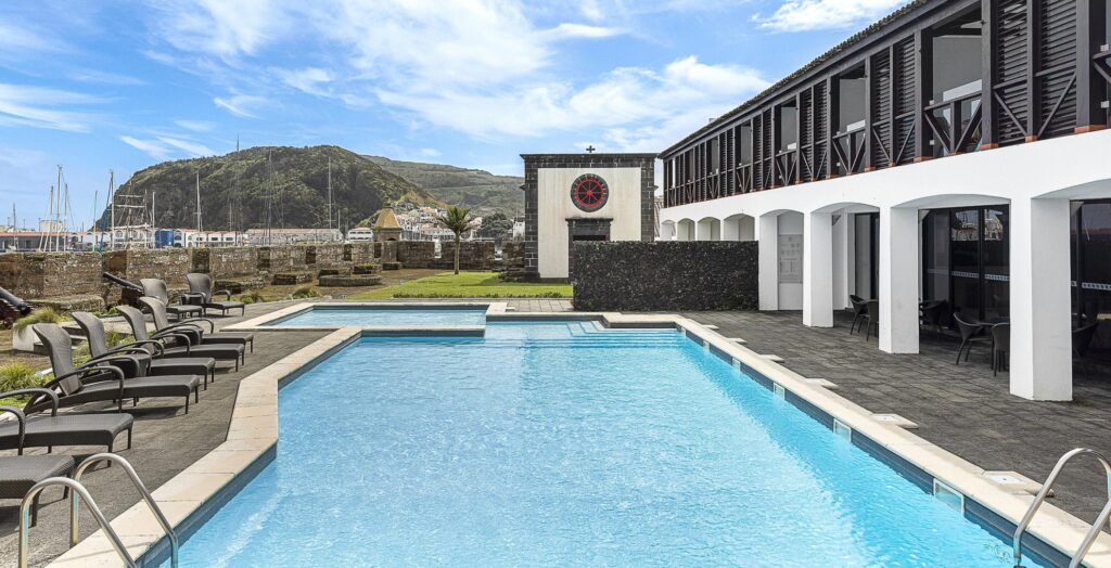 Pousada Forte da Horta - Historic Hotel Azoren Pool 