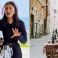 Silvia Corsi ist Wine Hospitality Manager bei Castrum Winery in Castelrotto, inmitten des Valpolicella