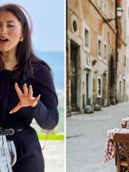 Silvia Corsi ist Wine Hospitality Manager bei Castrum Winery in Castelrotto, inmitten des Valpolicella