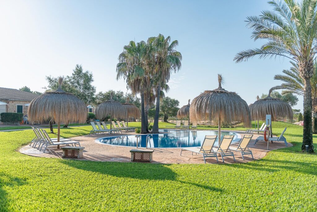 Finca Can Canals & Spa Poolbereich