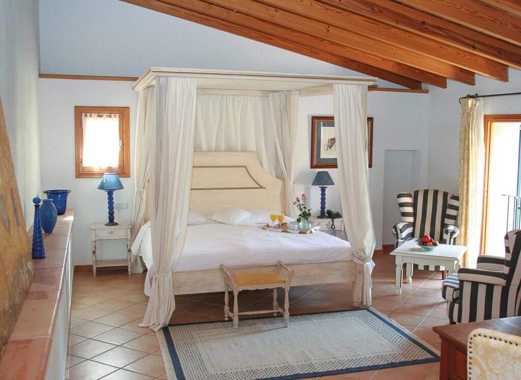 Hotel Rural Sa Galera Zimmerbeispiel