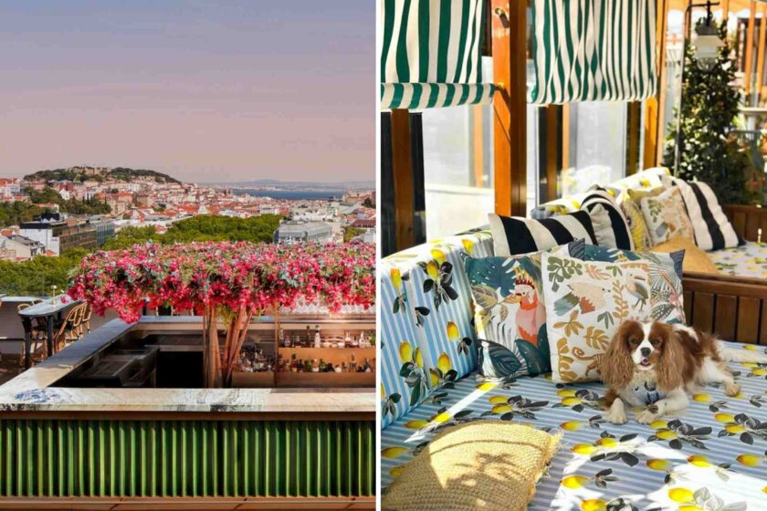Rooftop Bars in Lissabon
