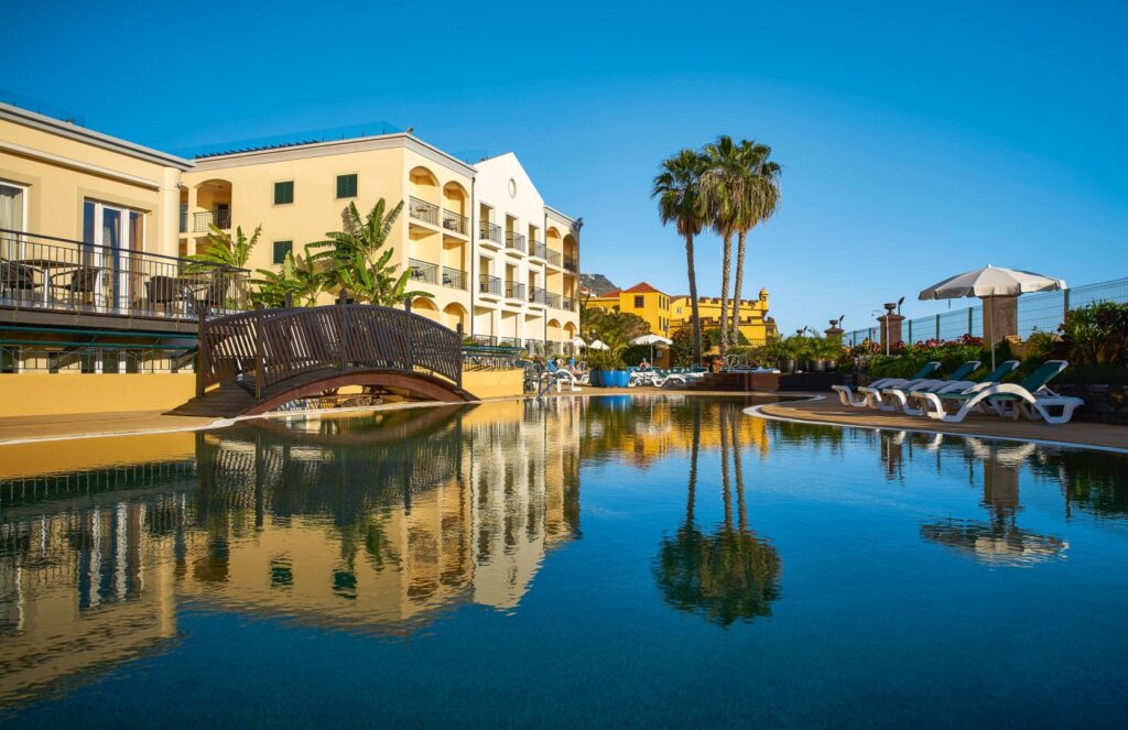 Portobay Santa Maria auf Madeira, Poolblick