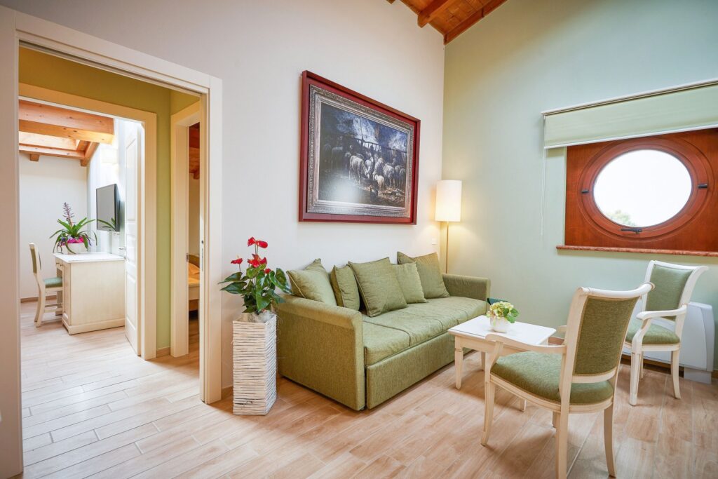 Borgo Romantico Relais am Gardasee, Wohnbeispiel