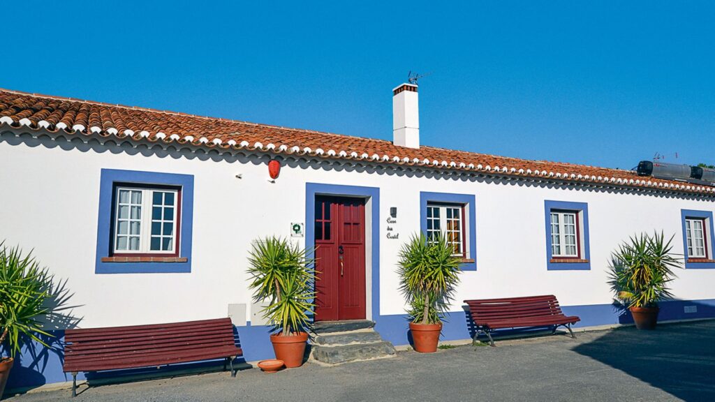 Casa dos Castelejos Außenansicht