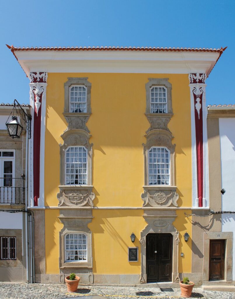 Casa Amarela Außenansicht