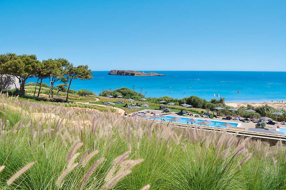 Martinhal Sagres Beach Family Resort Pool mit Meerblick