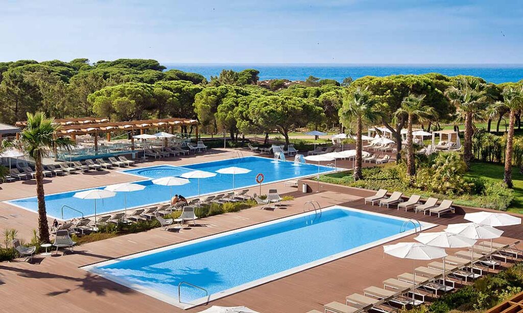 Epic Sana Algarve Poolbereich