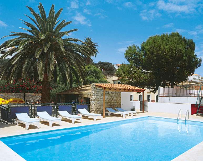 Hotel Praia Dourada Poolansicht