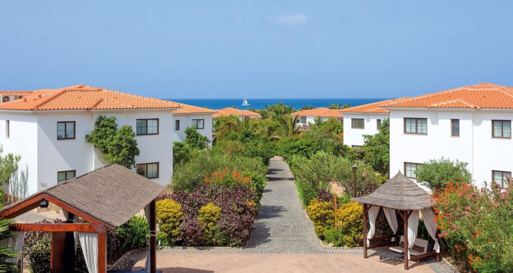 Meliá Tortuga Beach Hotelbereich
