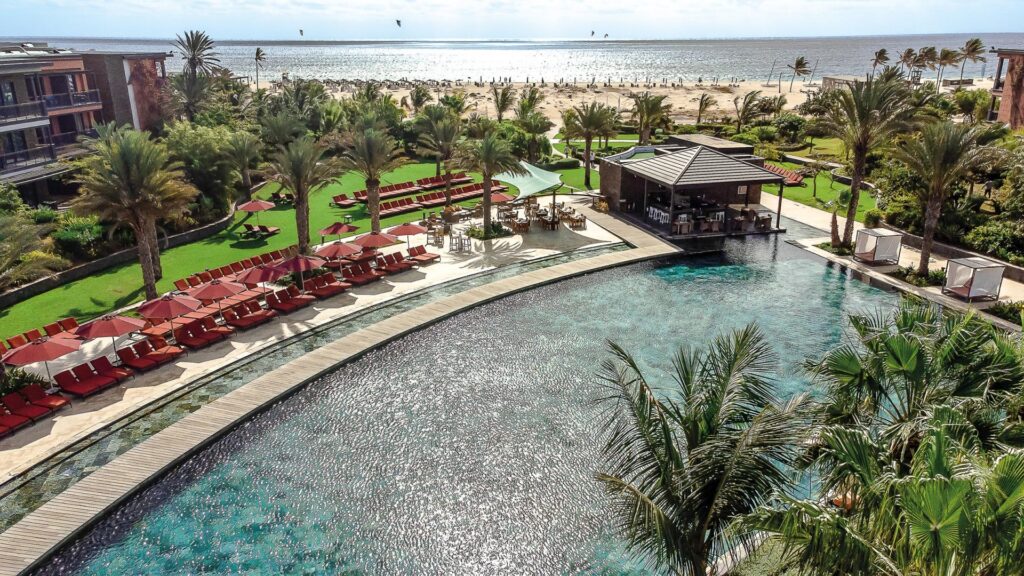 Hilton Cabo Verde Sal Resort Poolbereich