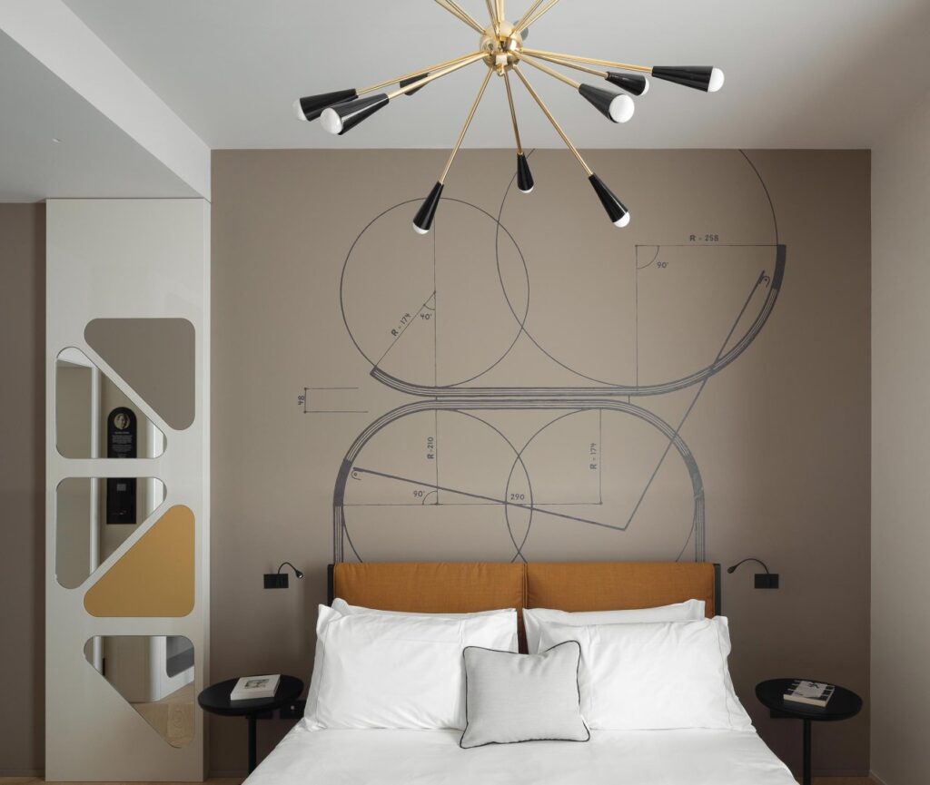 Interno Marche Design Experience Hotel Wohnbeispiel