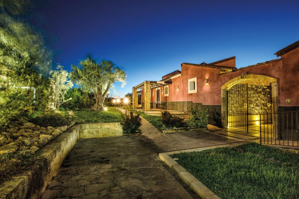 Agriturismo Badiula Außenansicht