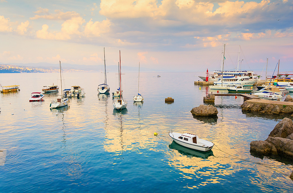 Erlebnisreise Istrien und Kvarner Bucht Opatija