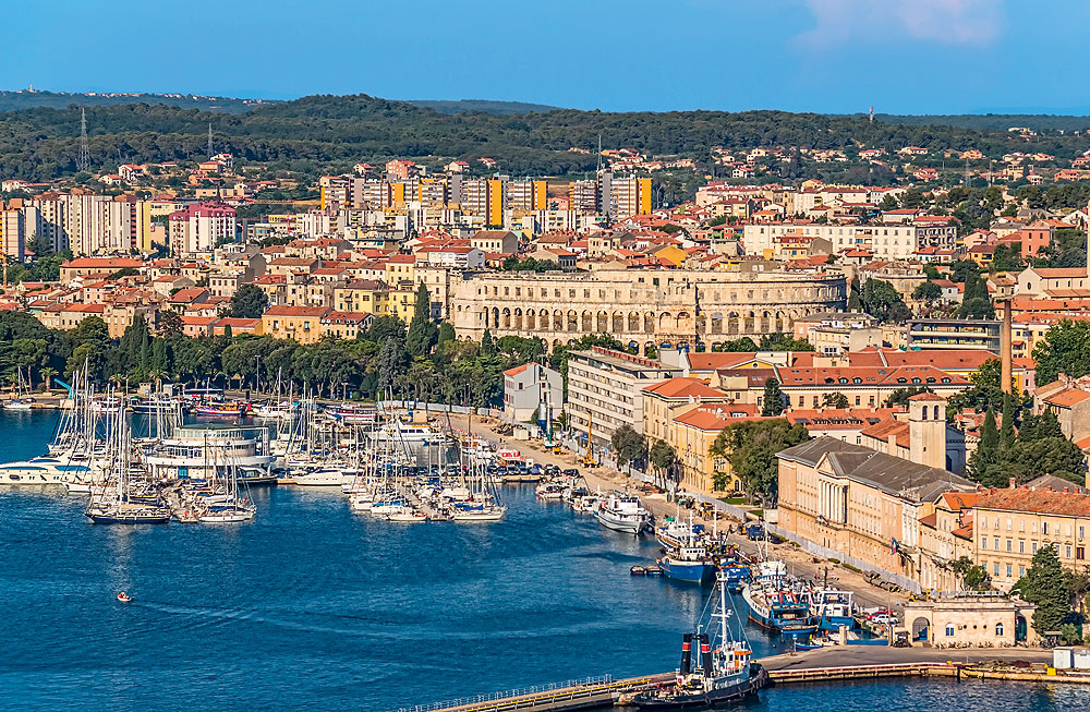 Erlebnisreise Istrien und Kvarner Bucht Pula