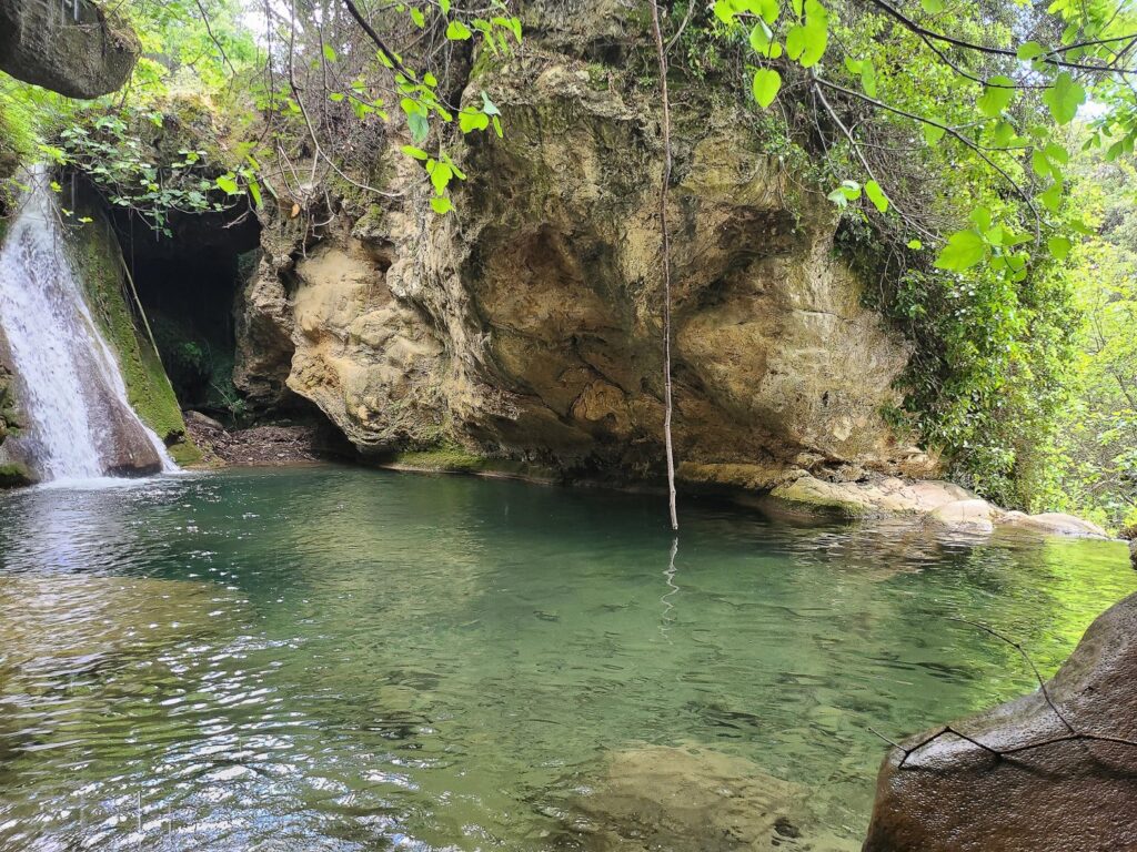 Erlebnisreise Thassos See mit Wasserfall