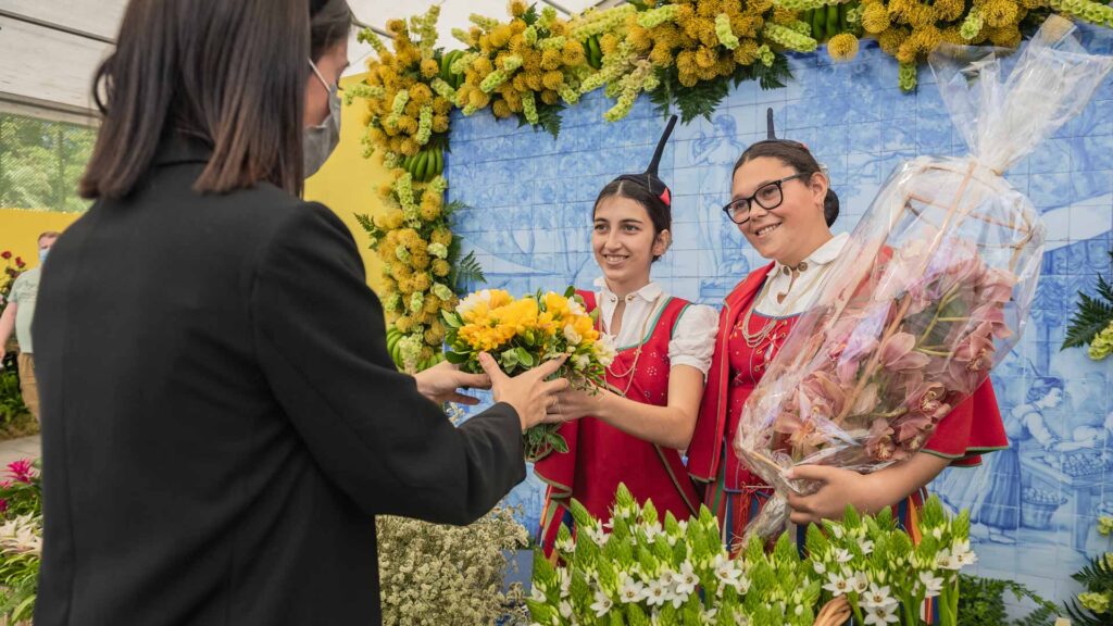 Blumenfest Madeira Bild: Francisco Correia