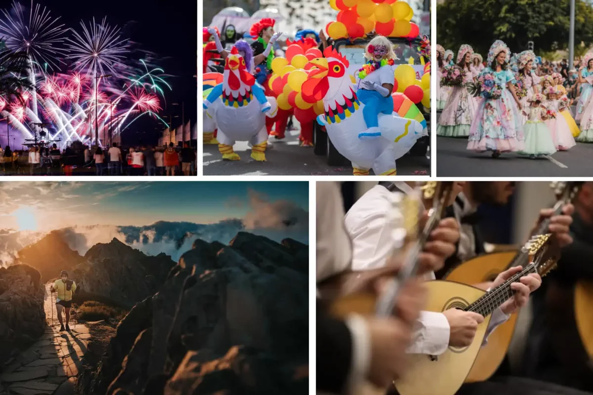 Feste Veranstaltungen Events Madeira