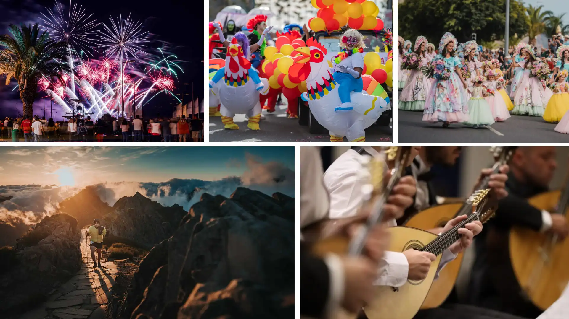 Feste Veranstaltungen Events Madeira