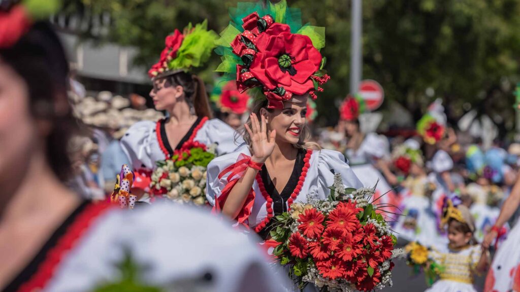Madeira Blumenfest Bild: Francisco Correia