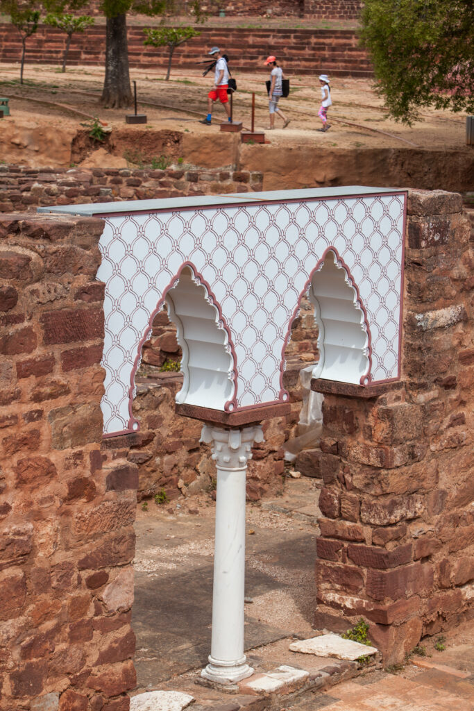 Silves, eine Sehenswürdigkeit der Algarve © Algarve Tourism Bureau