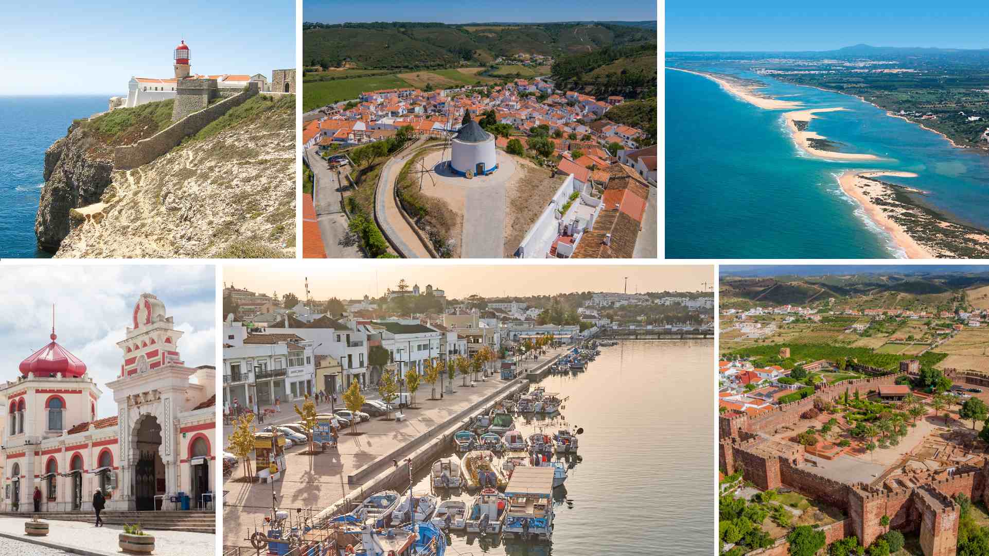 Sehenswürdigkeiten Algarve Teaser