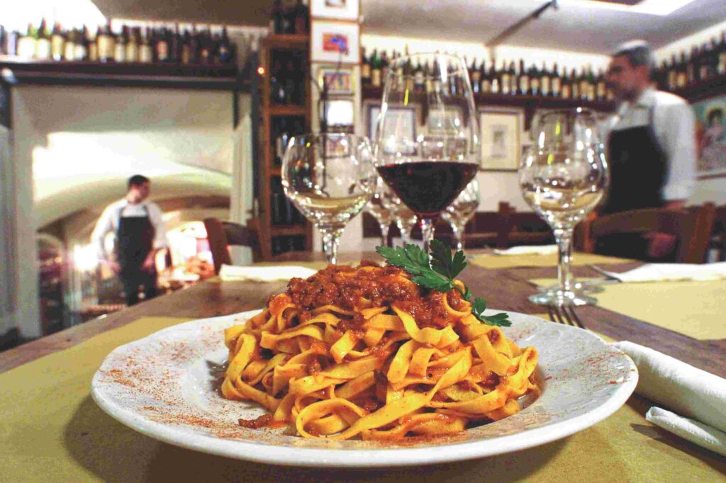 Tagliatelle al Ragu 