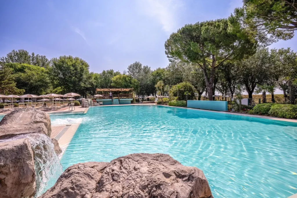 Tenuta Primero Glamping in Italien Pool