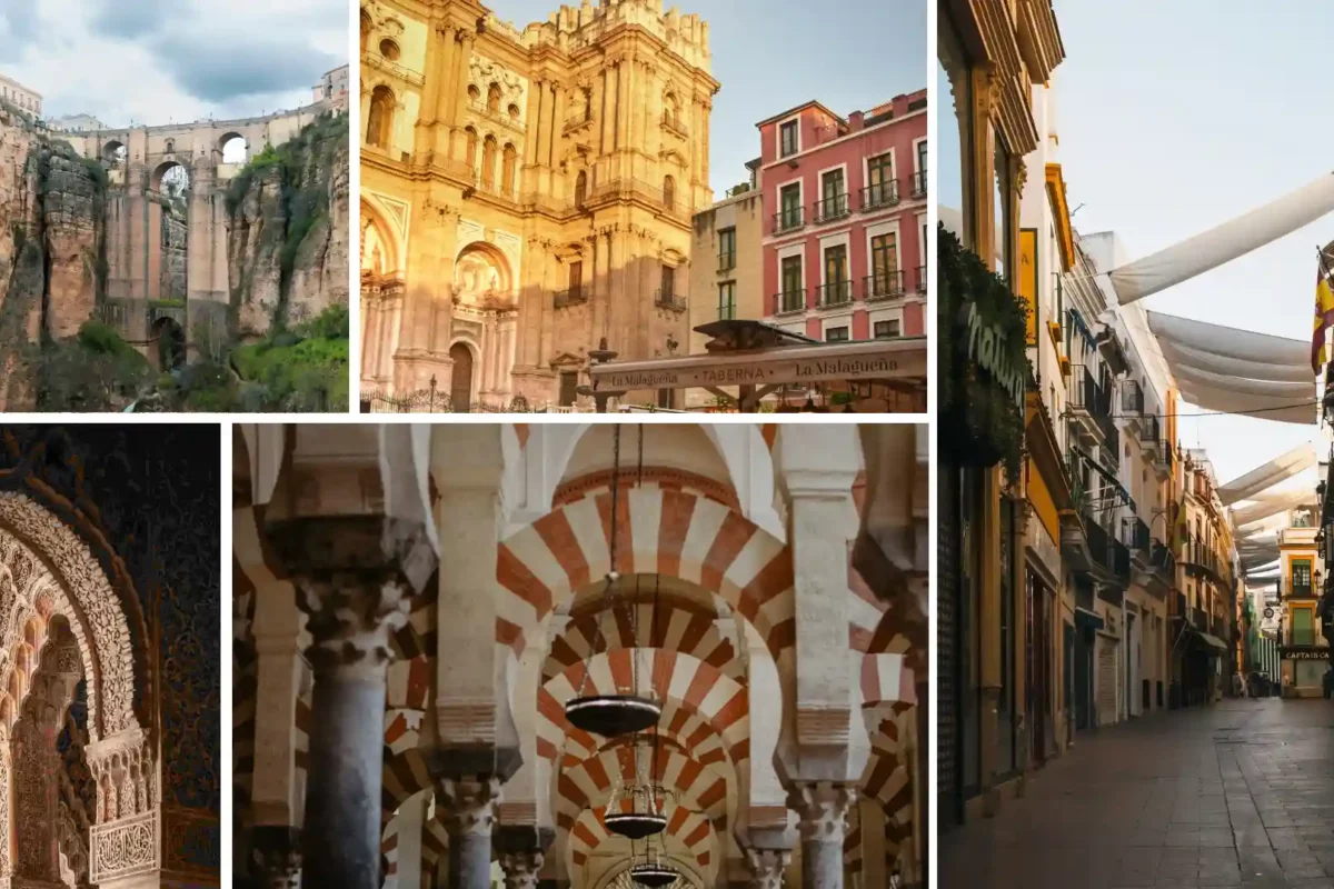 Andalusien Sehenswürdigkeiten