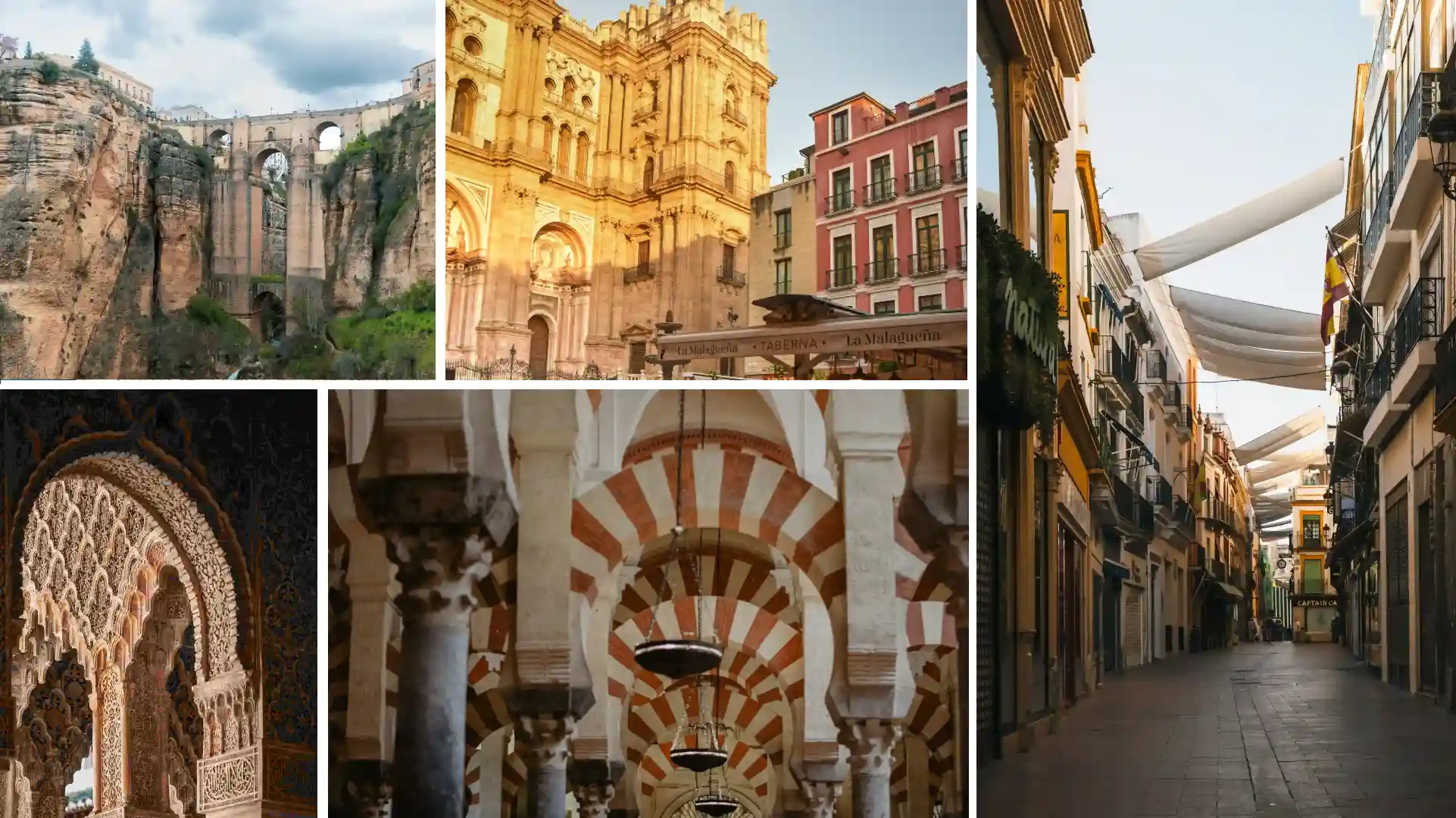 Andalusien Sehenswürdigkeiten