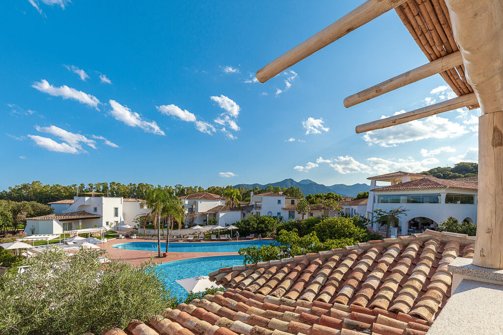 Adults-only Hotel Sardinien Italien Corte Bianca Pool