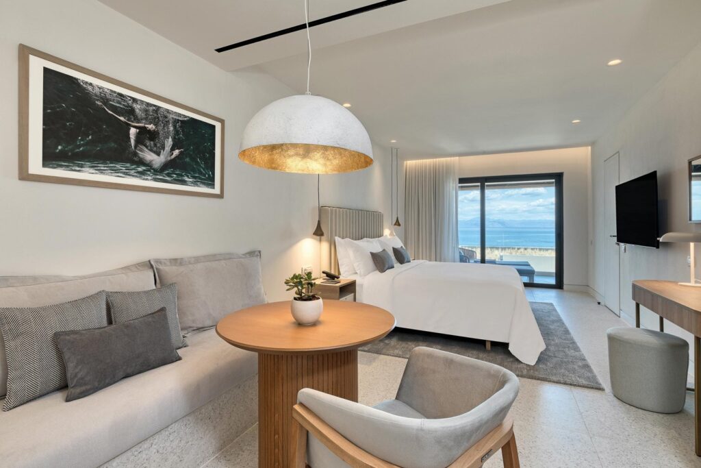 Adults-only Hotel Korfu Griechenland Domes Miramare Zimmer