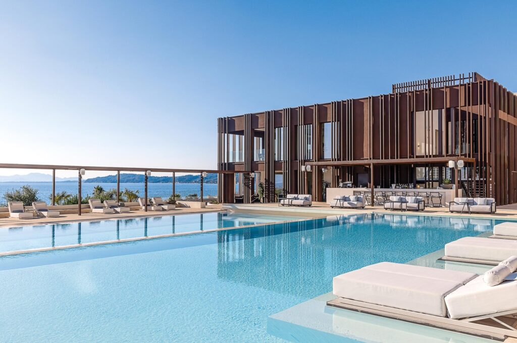 Adults-only Hotel Korfu Griechenland Domes Miramare Pool