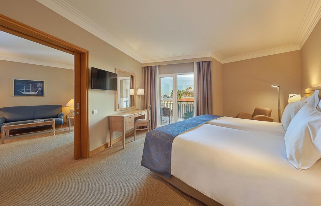 Adults-only Hotel Madeira Porto Santa Maria Zimmer